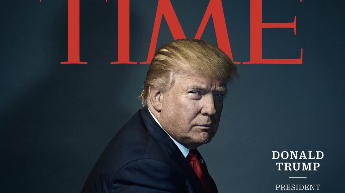 Twitter εναντίον Time για τα «κέρατα» στον Τραμπ