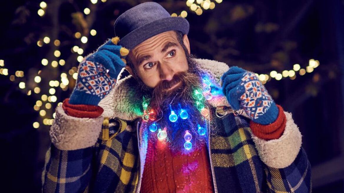 Η νέα «παλαβομάρα» των hipster: Μη στολίσετε δέντρο, στολίστε... μούσι