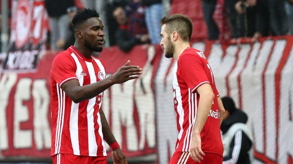 Europa League: Πρωτιά και… ρεβάνς ο Ολυμπιακός