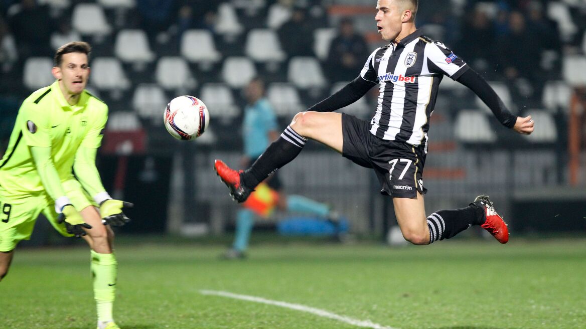 ΠΑΟΚ-Σλόβαν 2-0: Έκανε το καθήκον του, πήρε το δώρο από την Φιορεντίνα και... προκρίθηκε