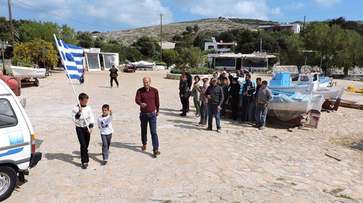 «Οι κάτοικοι στους Αρκιούς είναι περήφανοι Έλληνες αν και η Πολιτεία τους έχει ξεχάσει»