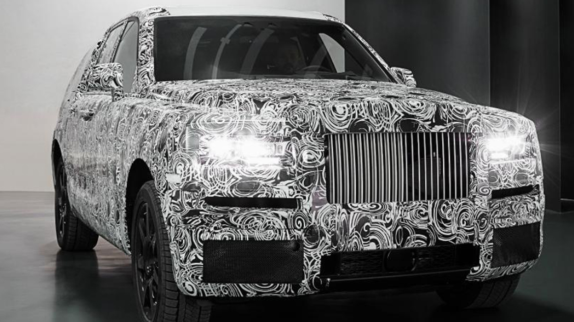 Η Rolls-Royce ετοιμάζει SUV!