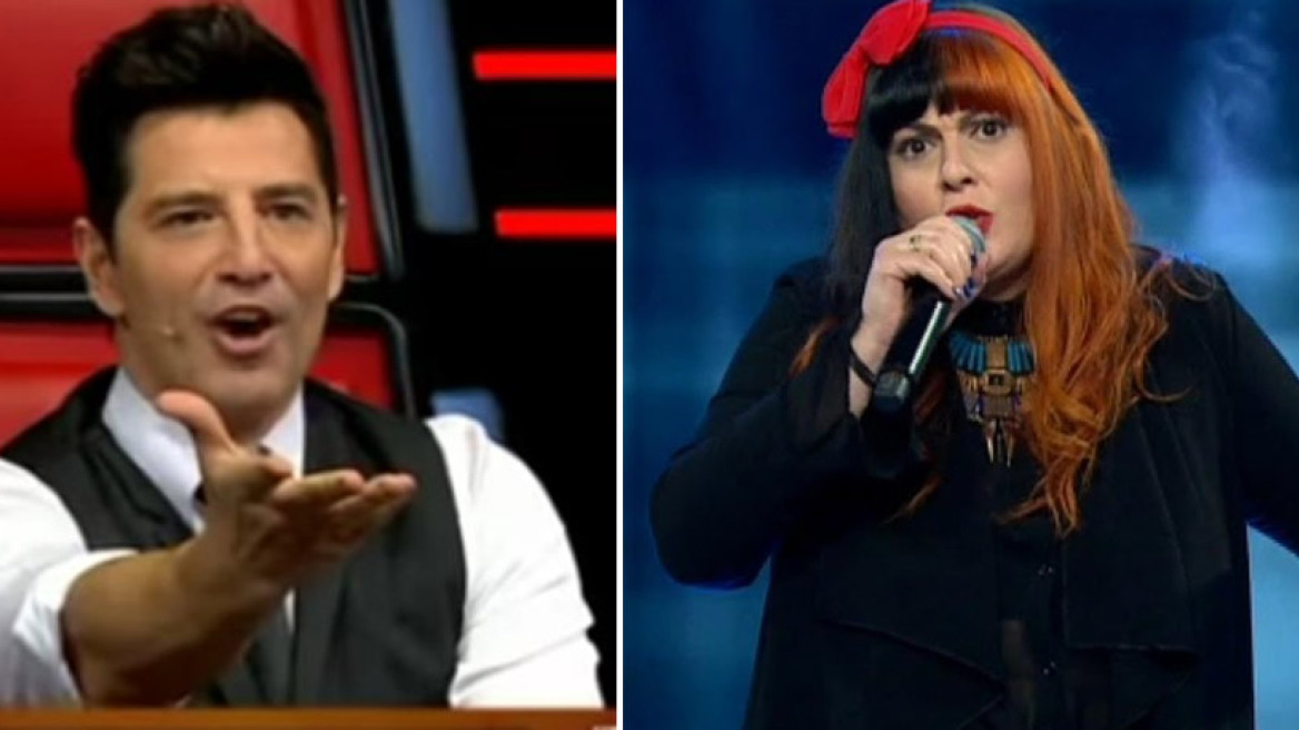 Σάκης Ρουβάς σε διαγωνιζόμενη: «Ρε με τρελαίνεις σου λέω»