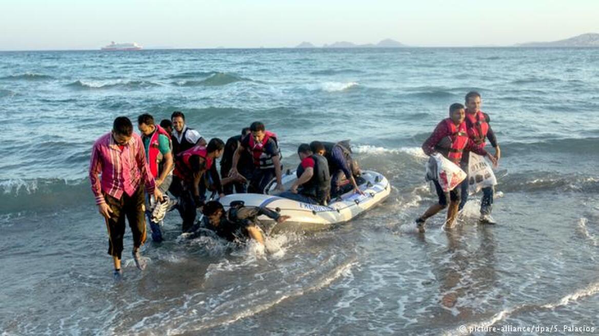 Der Spiegel για πρόσφυγες: «Τελευταίος σταθμός... Ελλάδα»