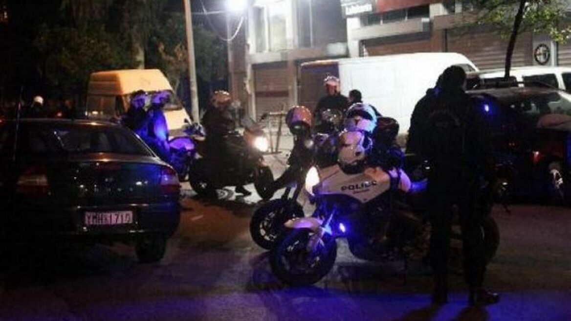 Καταδίωξη με πυροβολισμούς εναντίον αστυνομικών στη Μεταμόρφωση Αττικής