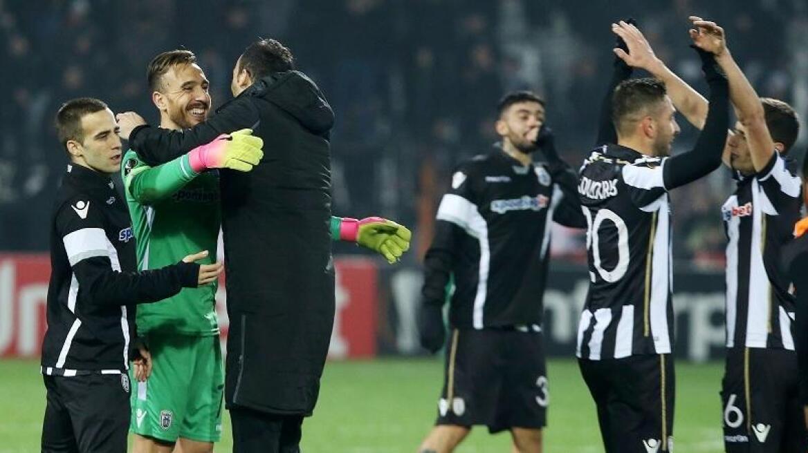 Πρώτος από τους… Ευρωπαίους ο ΠΑΟΚ