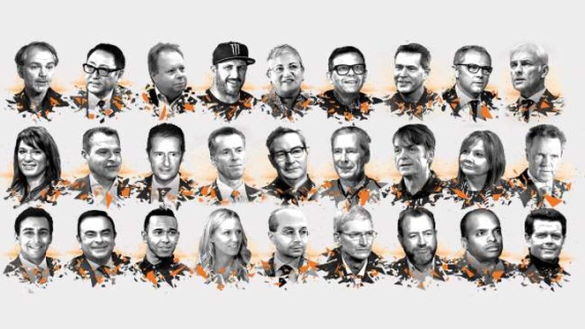 Αυτοί είναι οι πιο ισχυροί... αυτοκινητάδες του 2017