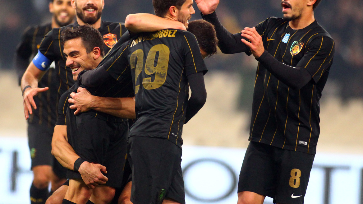 ΑΕΚ-Λεβαδειακός 4-0: Τρίποντο χωρίς άγχος μετά από καιρό