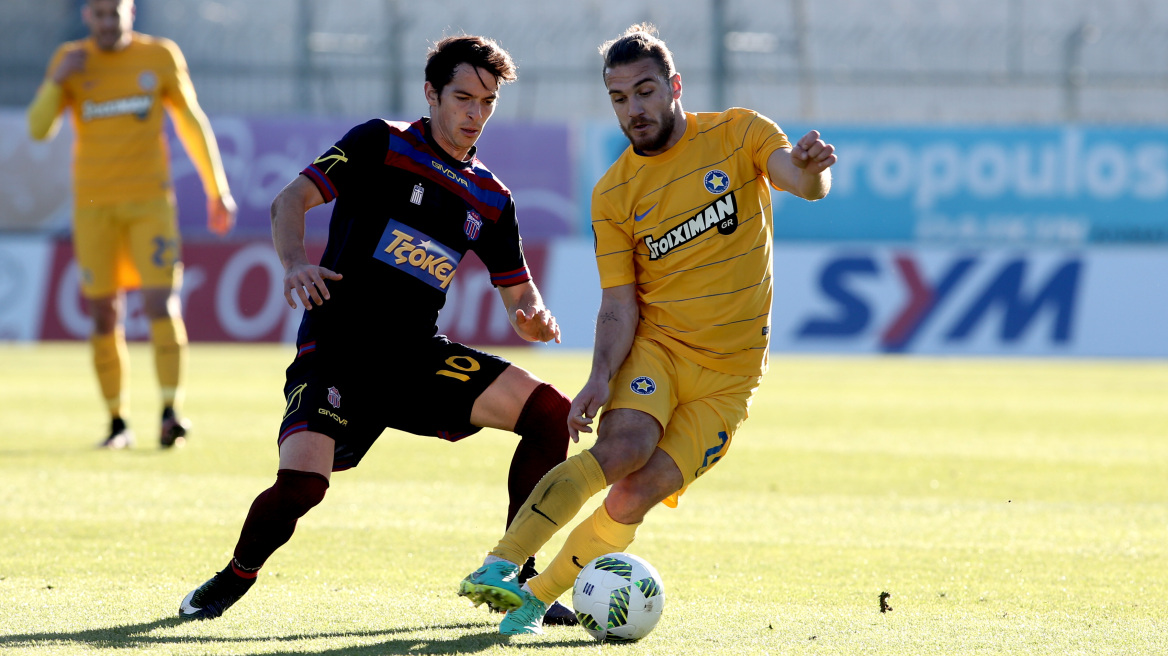 Αστέρας Τρίπολης - Βέροια 0-0: Κολλημένοι στο...μηδέν!