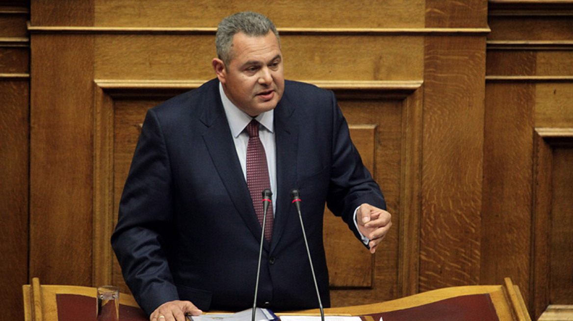 Καμμένος: Με ΝΔ-ΠΑΣΟΚ η Ελλάδα θα είχε μετατραπεί σε βίλα οργίων...