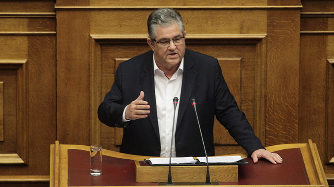 Κουτσούμπας: Δεν σας σώζει ούτε ο Πανάγιος Τάφος από την κατρακύλα