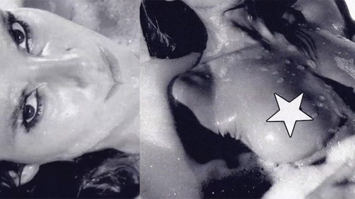 Η Heidi Klum ολόγυμνη στην μπανιέρα 