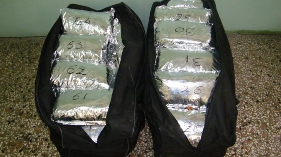 Δυο υποθέσεις μεταφοράς χασίς στην Θεσπρωτία