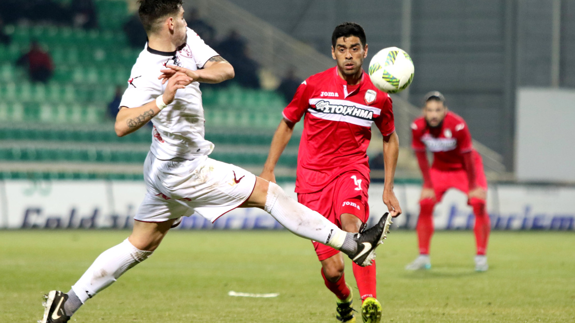 Ξάνθη - Λάρισα 1-0: Με σπασμένα τα φρένα οι Θρακιώτες