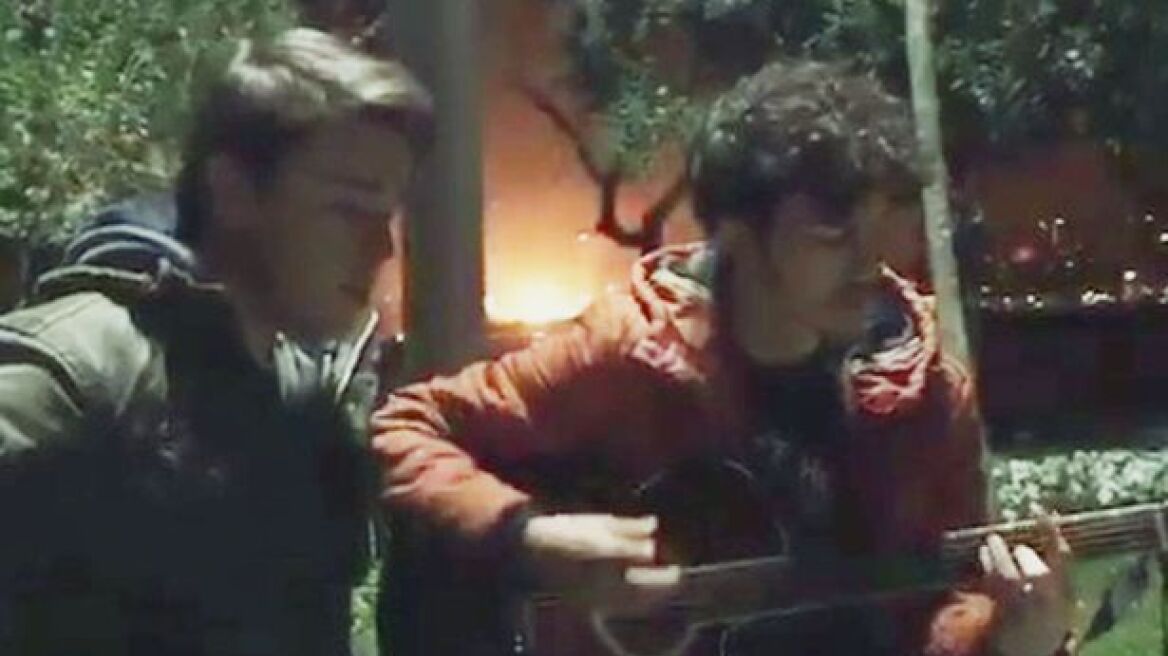 Βίντεο: Η έκρηξη «μεταδόθηκε» απευθείας και ακούστηκε ως την άλλη πλευρά της Κωνσταντινούπολης