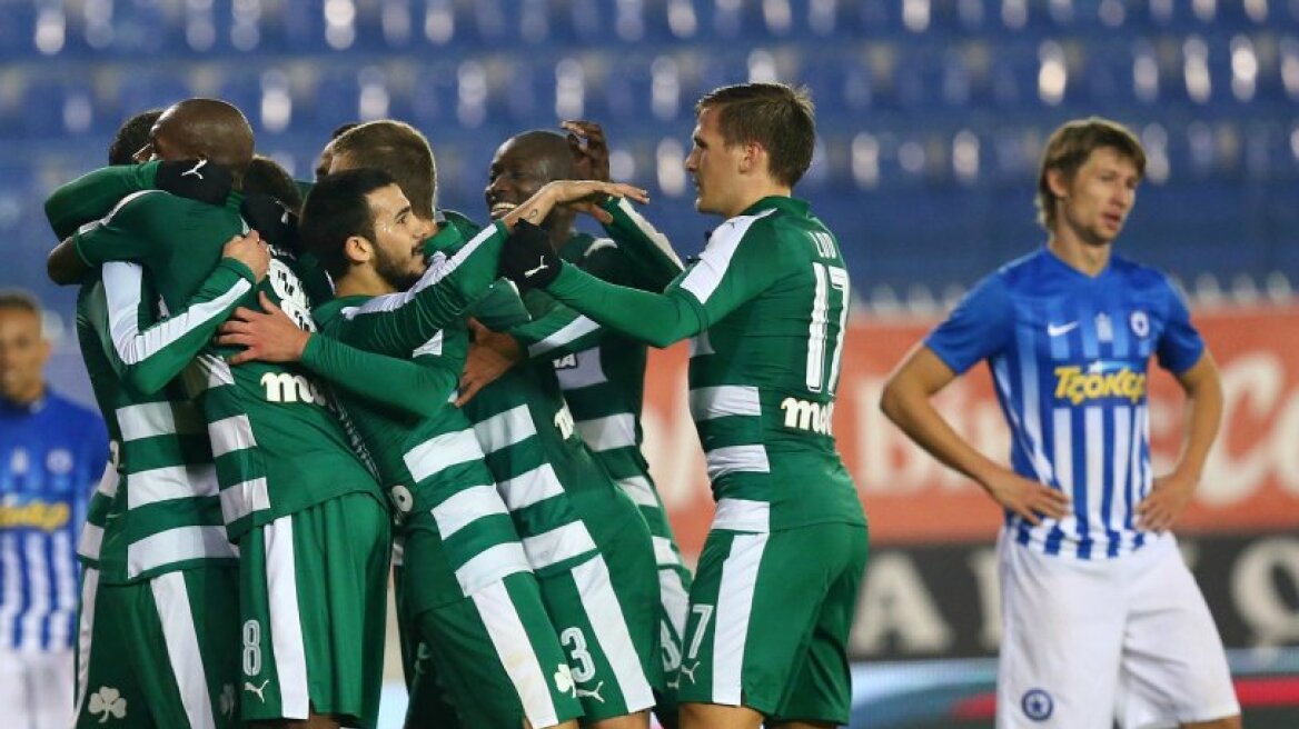 Ο Παναθηναϊκός απέδρασε από το άδειο Περιστέρι... 1-0 τον Ατρόμητο