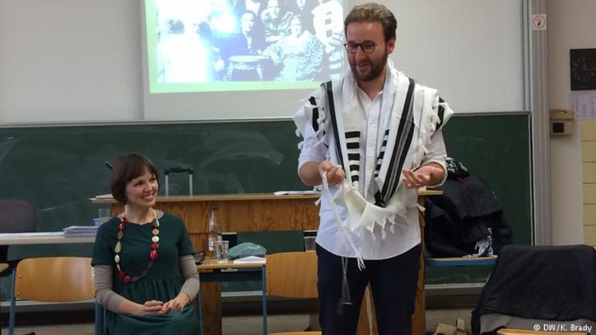 The project ‘Rent-a-Jew’ aims to prevent anti-Semitism in Germany