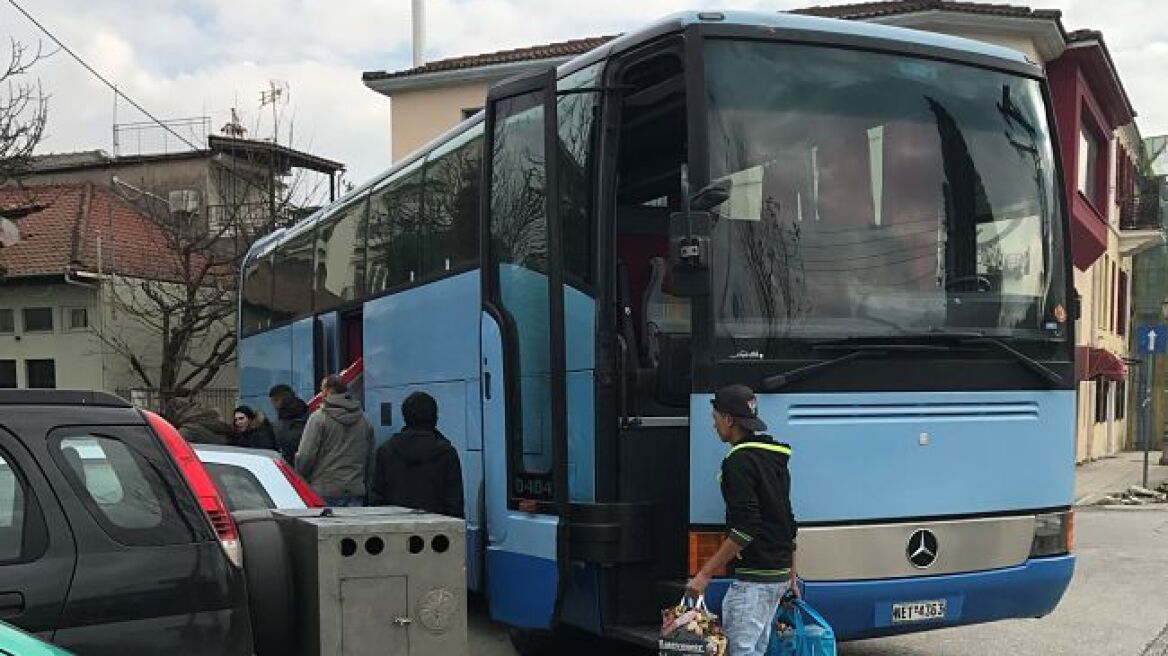 Αιφνιδιασμοί από την Ύπατη Αρμοστεία - Νέες μετακινήσεις προσφύγων στα Ιωάννινα