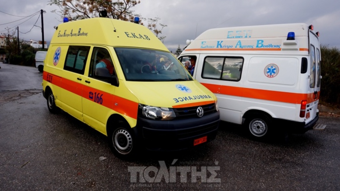 «Εμπόλεμη ζώνη» η Χίος με πυροβολισμούς και τραυματισμούς από επεισόδια μεταναστών