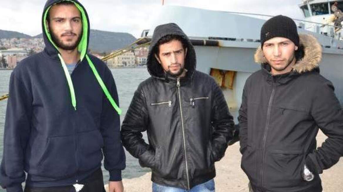 Τραγωδία στη Μυτιλήνη: Αυτοί είναι οι 3 πρόσφυγες που βοήθησαν τα παιδιά