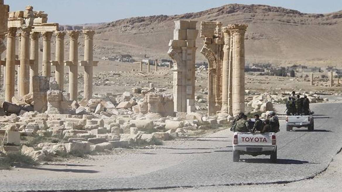Συρία: Απομακρύνθηκε το 80% των κατοίκων της Παλμύρας