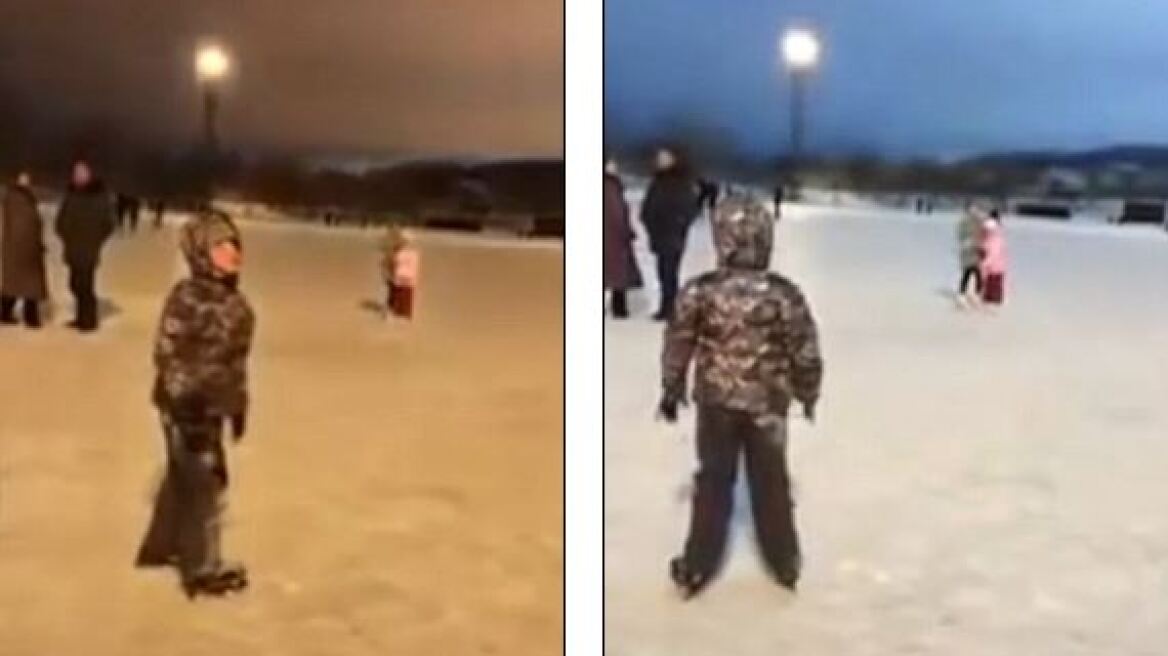 Βίντεο: Μετεωρίτης κάνει τη νύχτα-μέρα στη Σιβηρία