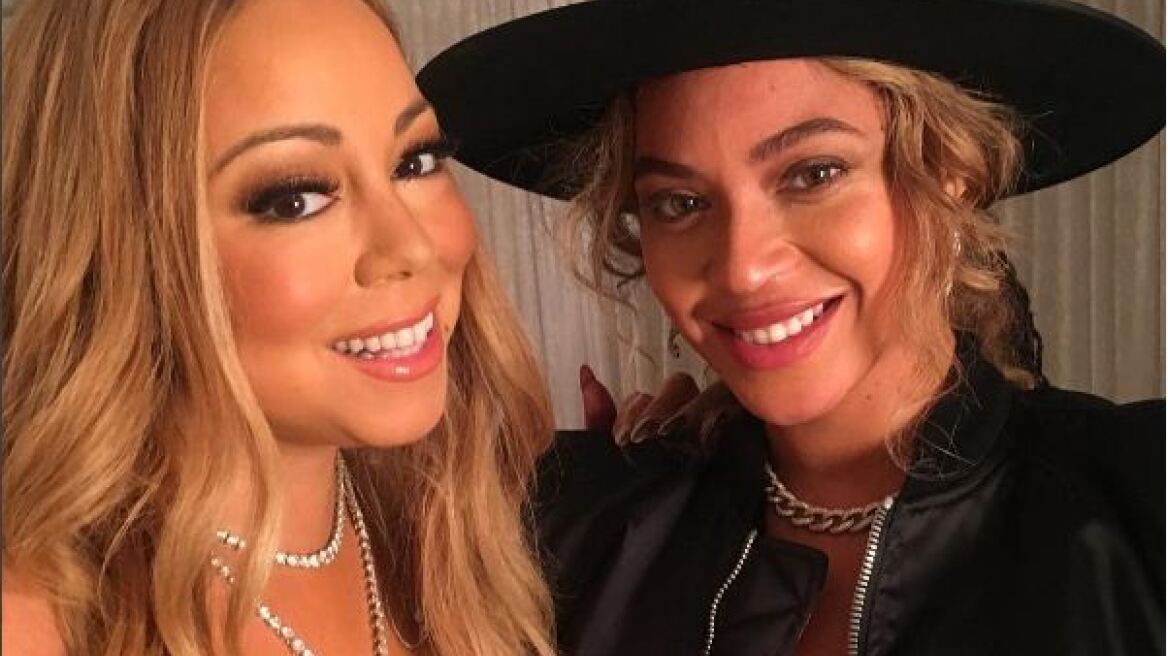 Beyonce και Mariah Carey: Έβγαλαν μαζί selfie και προκάλεσαν... παροξυσμό στα social media