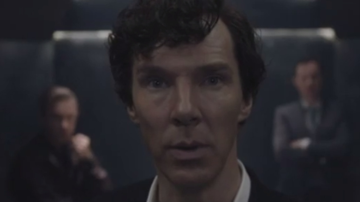 Αντιμέτωπος με τους δαίμονές του ο Σέρλοκ στην νέα σεζόν - Δείτε το τρέιλερ