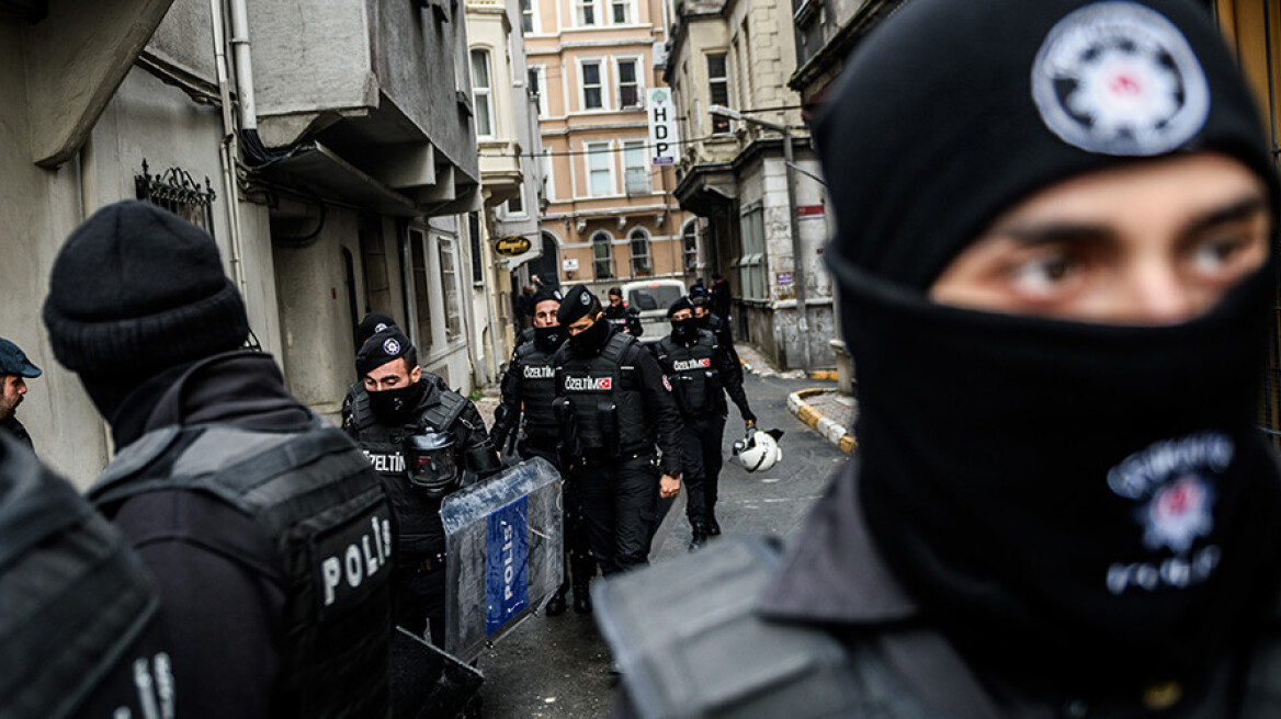 Τουρκία: Μαζικές συλλήψεις Κούρδων μετά το χτύπημα στην Κωνσταντινούπολη