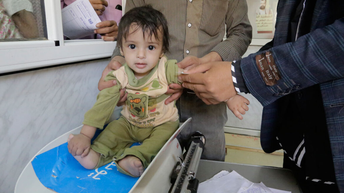 SOS από τη Unicef: Ένα παιδί πεθαίνει κάθε 10 λεπτά στην Υεμένη