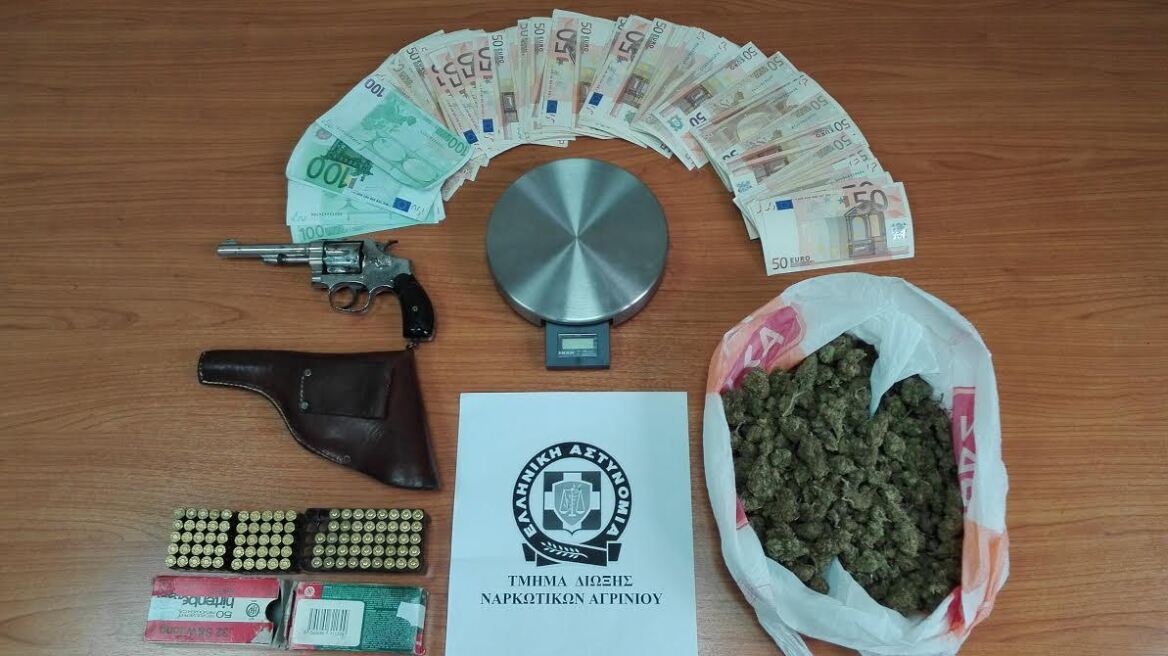Αιτωλοακαρνανία: Ένοπλος διακινούσε χασίς με πλούσια κέρδη