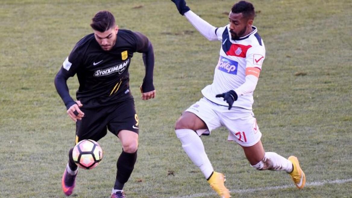 Άρης – Βέροια 0-0: Κίτρινα… χαμόγελα