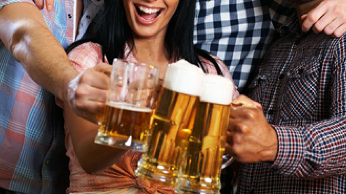 Who drinks the most beer in Europe (infographic)