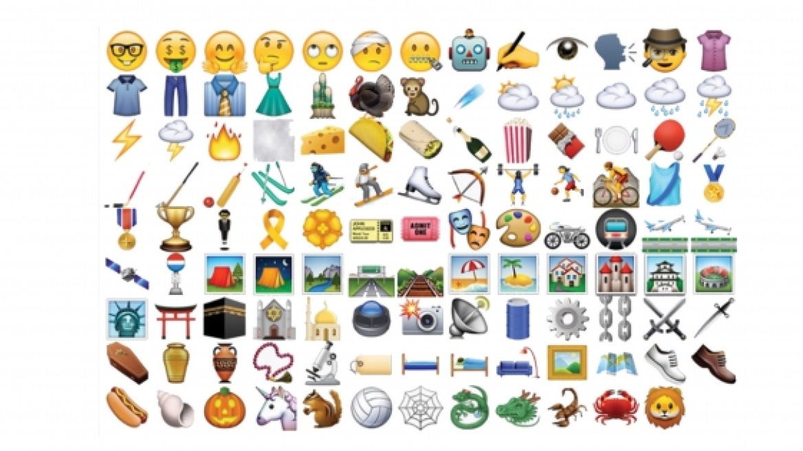 Εκατοντάδες νέα emoji στη νέα αναβάθμιση του iOS της Apple για iPhone και iPad
