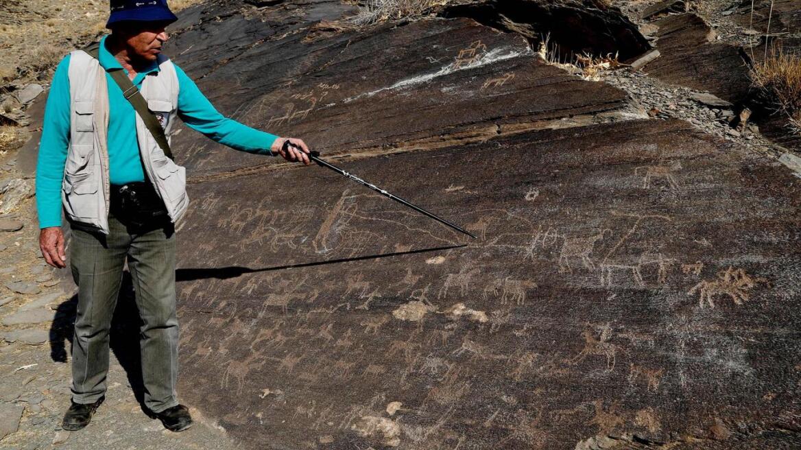 Ιράν: Ανακαλύφθηκαν οι (ίσως) αρχαιότερες τοιχογραφίες του κόσμου