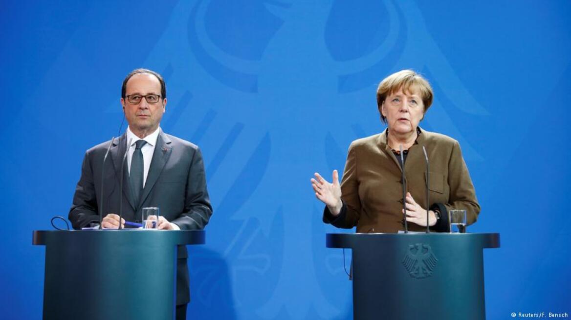 Μέρκελ: Στηρίζουμε την Ελλάδα στο προσφυγικό