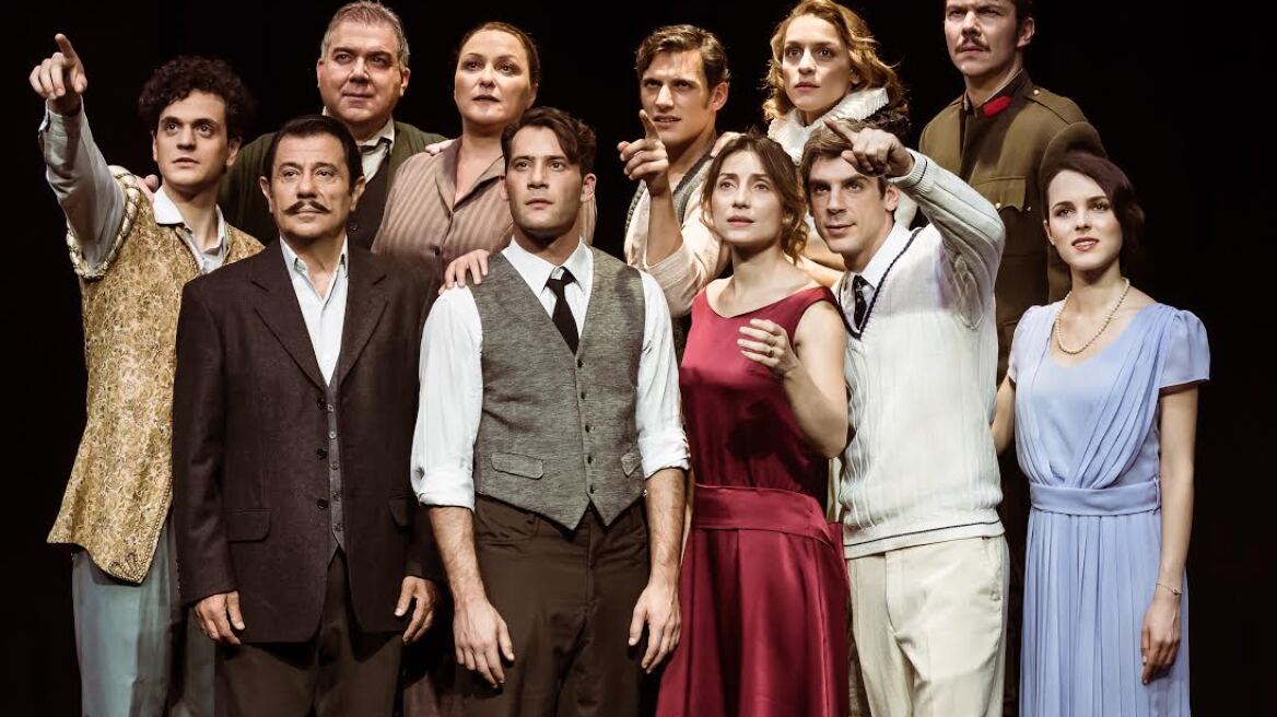 Η «Αστροφεγγιά» του Ι. Μ. Παναγιωτόπουλου στο θέατρο «Χώρα»