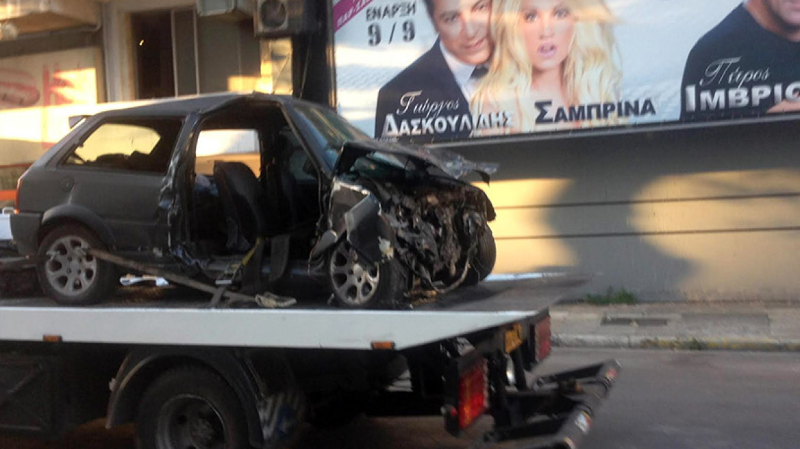 Μεθυσμένος ο ένας από τους οδηγούς στο τροχαίο της Συγγρού