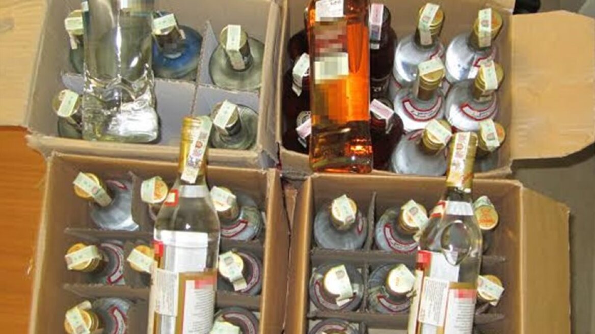 Πήγε διακοπές στη Βουλγαρία και επέστρεψε με λαθραία ποτά