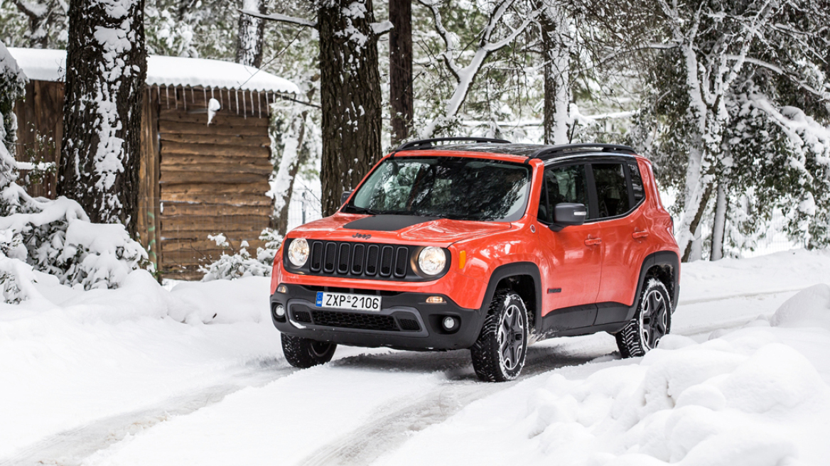 Η Jeep επιστρέφει στην Αράχωβα