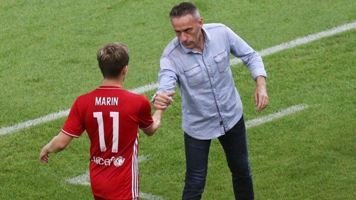 Ολυμπιακός: Με Μαρίν στην αποστολή κόντρα στη Σπάρτη