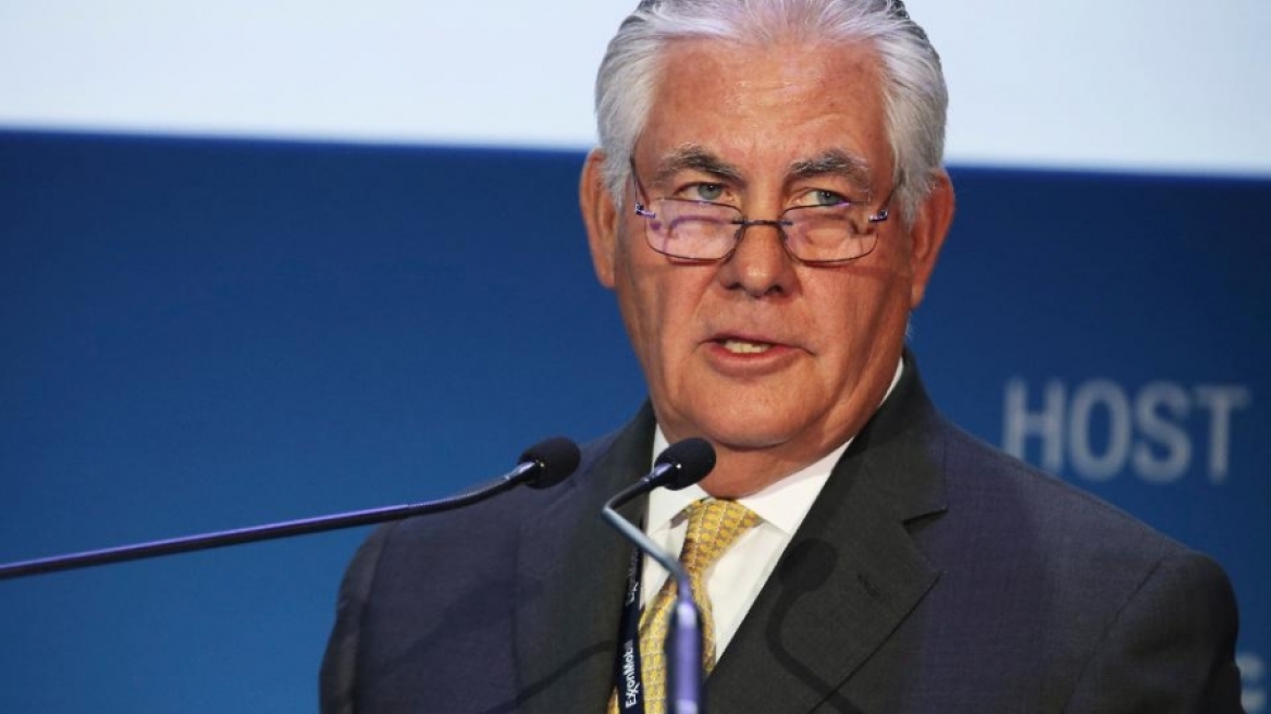 Ρεξ Τίλερσον: Από το… Τέξας με αγάπη!