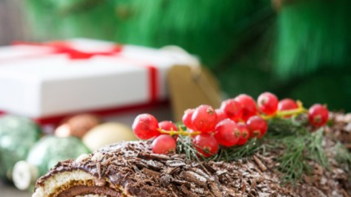 Χριστουγεννιάτικος κορμός