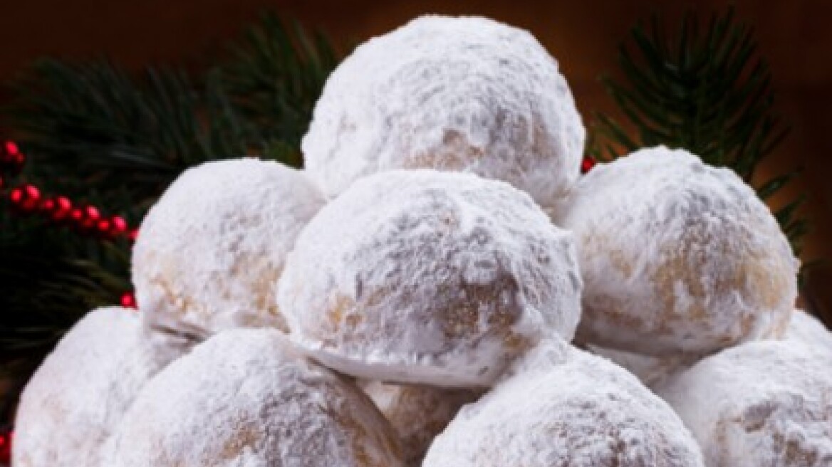 Κουραμπιέδες αμυγδάλου