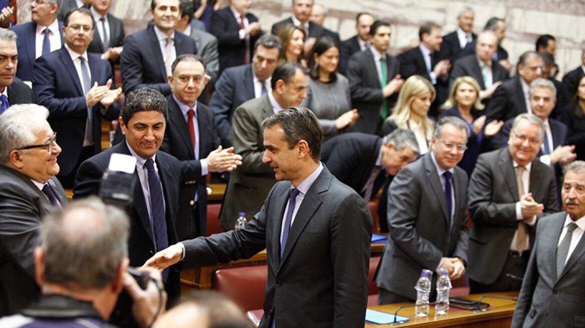 ND to vote “present” in talks over financial bonuses promised by Tsipras