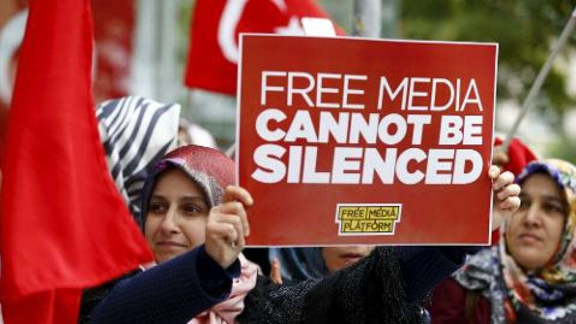 HRW: Turkey silences independent media