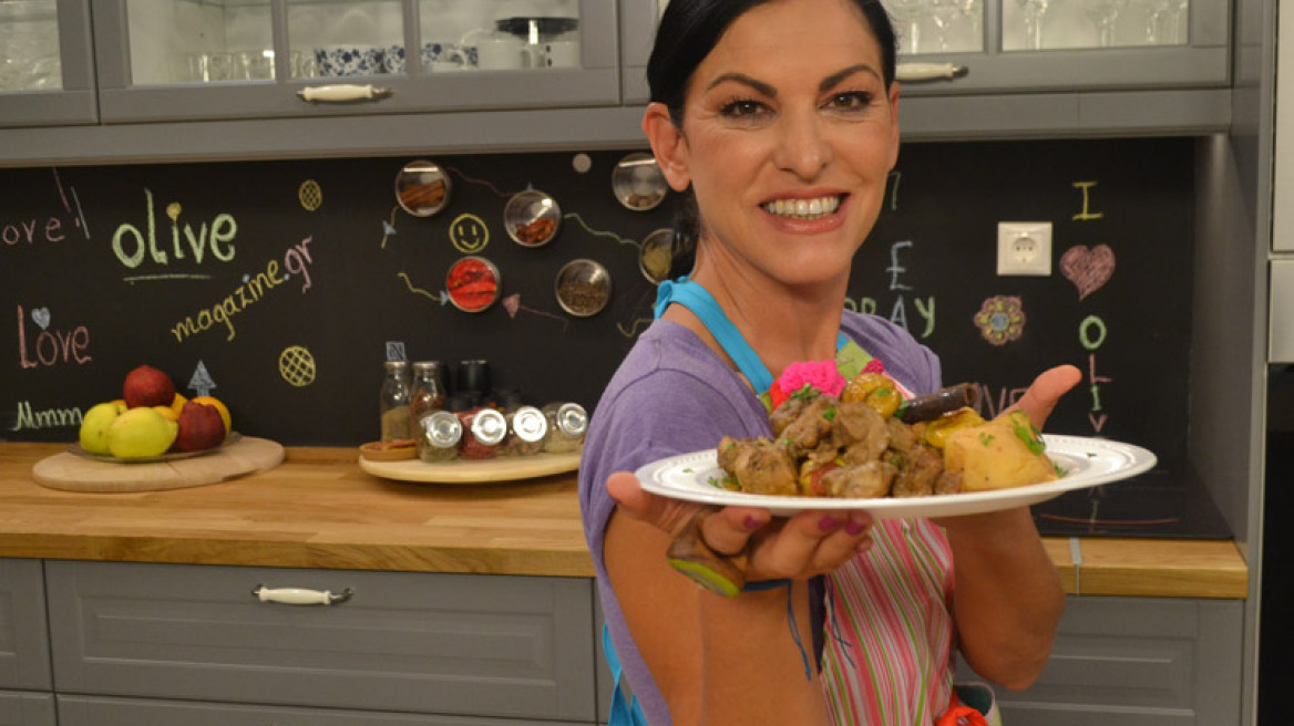 Χοιρινό με κάστανα και κυδώνια στην κατσαρόλα