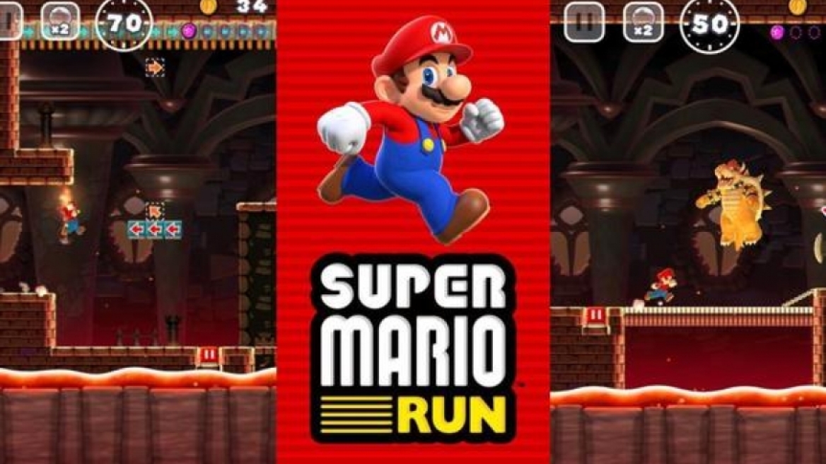 «Σκιά» στο εντυπωσιακό ντεμπούτο του Super Mario Run