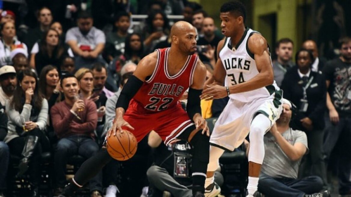 The “Greek freak” grabs the Bulls by the horns (video)