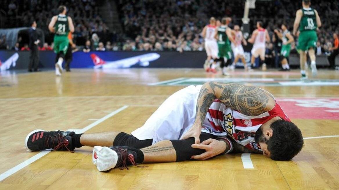 Στο «μικροσκόπιο» της Ευρωλίγκα τα διαφημιστικά που ευθύνονται για τραυματισμούς